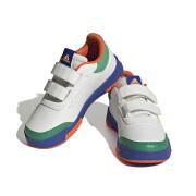 Sneakers mit Schnallen und Haken Kind adidas Tensaur
