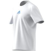 Grafisches T-Shirt adidas Thiem Logo