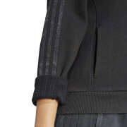 Damen-Trainingsjacke mit Kapuze adidas ALL SZN French Terry Garment Wash 3-Stripes