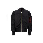 Oversize-Bomber Alpha Industries MA-1 Puckered