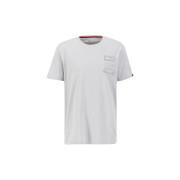 T-Shirt Alpha Industries Patch LF Lifestyle T-Shirts und - Poloshirts Herren - 
