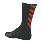 Socken Hummel hmlAUTHENTIC Indoor - Noir/rouge