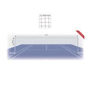 Badmintonnetz 1 mm MS Tremblay