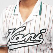 Baseball-Trikot Karl Kani Varsity Block Pinstripe