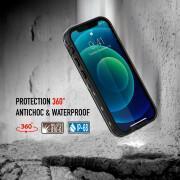 Smartphone-Hülle iphone 12 mini wasserdicht und stoßfest waterproof CaseProof
