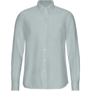 Geknöpftes Hemd Colorful Standard Organic Cloudy Grey