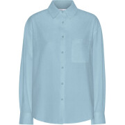 Oversize-Hemd, Damen Colorful Standard Organic Seaside Blue