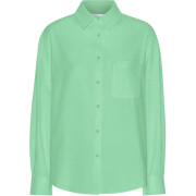 Oversize-Hemd, Damen Colorful Standard Organic Spring Green
