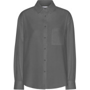 Oversize-Hemd, Damen Colorful Standard Organic Storm Grey