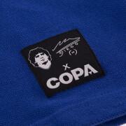 Besticktes Trikot-Poloshirt Copa Boca Juniors Maradona