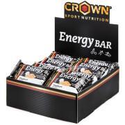 Lot von 12 Ernährungsriegeln Crown Sport Nutrition Energy - yaourt - 60 g