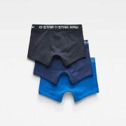 Packung mit 3 Boxershorts G-Star Classic trunk clr