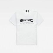 Kurzarm-T-Shirt G-Star Graphic 4 slim
