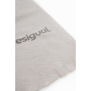 langer Schal mit Logo Frau Desigual