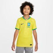 Kinder Heimtrikot WM 2022 Brésil