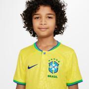 Kinder Heimtrikot WM 2022 Brésil