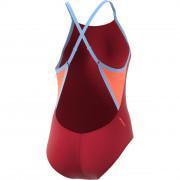Badeanzug für Frauen adidas Colorblock Fitness