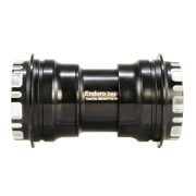Tretlager Enduro Bearings TorqTite BB A/C SS-PF30-24mm-Black