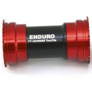 Tretlager Enduro Bearings TorqTite BB A/C SS-BB386 EVO-Red