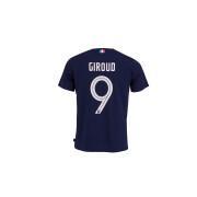 Kinder-T-Shirt France Player Giroud N°9