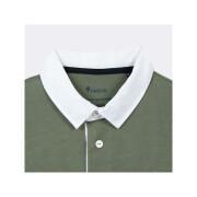 Polo-Shirt mit langen Ärmeln aus Baumwolle Faguo