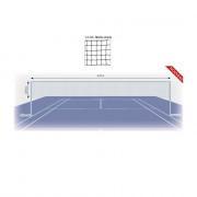 Badmintonnetz 1,2 mm MS Tremblay