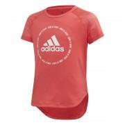 Mädchen-T-Shirt adidas Bold