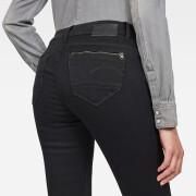 Skinny Jeans Frau G-Star Midge Zip Mid