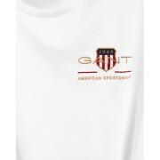 Besticktes T-Shirt Gant Archive Shield