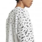 Langarm-T-Shirt für Frauen Reebok Vector Print