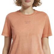 Kurzarm-T-Shirt für Frauen Reebok Classics Washed