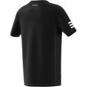 Kinder-T-Shirt adidas Club Tennis 3-Bandes