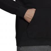 Kapuzenpullover adidas Essentials Fleece Cut 3-Bandes
