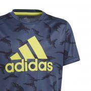 Kinder-T-Shirt adidas Designed To Move Camouflage