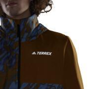 Jacke adidas Terrex Multi RAIN.RDY Primegreen Allover Print 2L Rain