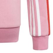Mädchen-Kapuzenpullover adidas Colorblock Full-Zip
