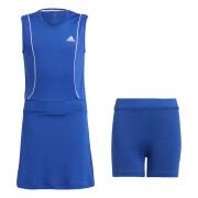 Kleid für Mädchen adidas Tennis Pop-Up