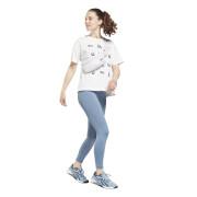 Damen-T-Shirt Reebok Training Essentials Graphic-Logo Inspired