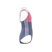Badeanzug für Mädchen adidas Colorblock 3-Stripes