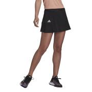 Damenrock-Shorts adidas Tennis Primeblue Aeroknit Match