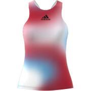 Damen-Top adidas Tennis Y-Tank Primeblue Heat.Rdy