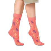 Socken Happy Socks Flamingo