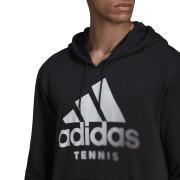 Sweatshirt mit Kapuze adidas Tennis Graphic