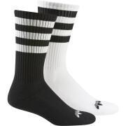 Socken adidas Originals 3-Stripes Crew (2 Paires)