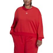 Sweatshirt Frau adidas Originals Adicolor Essentials Crew (Grandes Tailles)