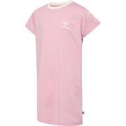 T-Shirt-Kleid für Mädchen Hummel Mille