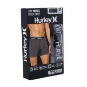 3er-Set Boxershorts Hurley Brief