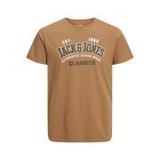 T-Shirt mit Rundhalsausschnitt Jack & Jones Logo 2