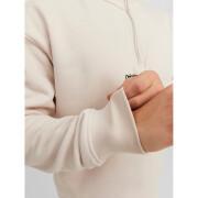 Kapuzen-Sweatshirt mit halbem Reißverschluss Jack & Jones Vesterbro