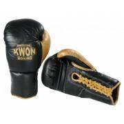 Boxhandschuhe aus Leder mit Schnürung Kwon Professional Boxing